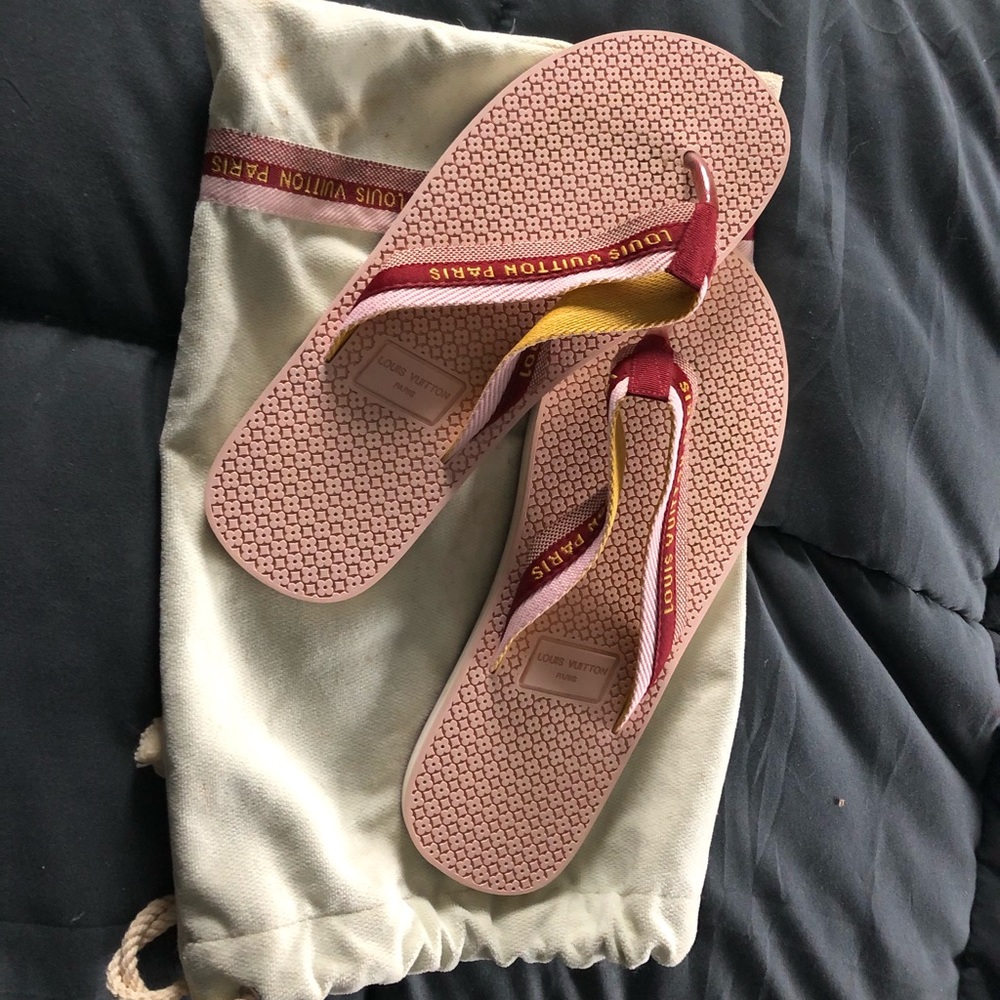 Louis Vuitton sandals
